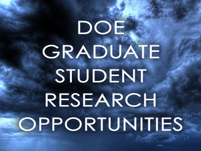 DOE Graduate Student Research Opportunities