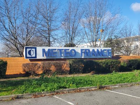 Meteo France in Toulouse, France.