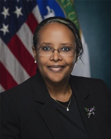 Dr. Asmeret Asefaw Berhe, Director of the Office of Science at the U.S. Department of Energy.