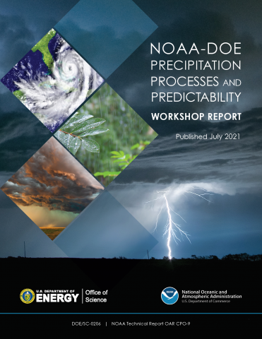 NOAA-DOE Precipitation Processes and Predictability workshop report.