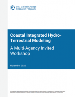 The Coastal Integrated Hydro-Terrestrial Modeling  (C-IHTM) Workshop Report (2021) reflects a workshop series focused on the challenges of modeling and evaluating coastal landscapes of co-evolving human and natural systems subject to influences and stressors, including extreme weather events, sea level rise, natural and anthropogenic disturbances, and other impacts from climate change. 