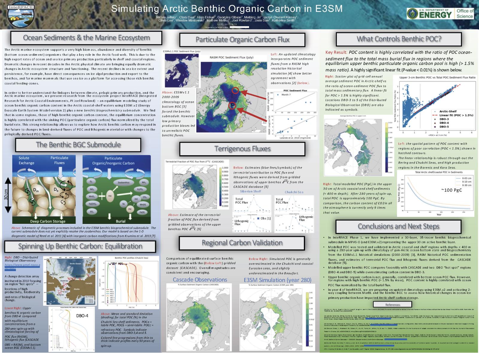 Simulating Arctic Benthic Organic Carbon Thumbnail