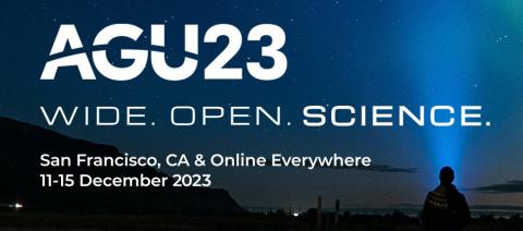 AGU 2023 Poster - Wide Open Science