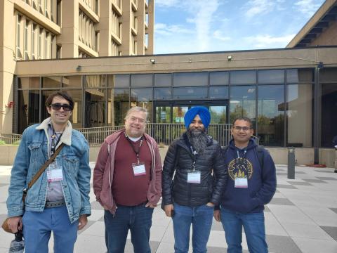 E3SM Team at US-RSE: Ryan Forsyth (LLNL), Rob Jacob (ANL), Balwinder Singh (PNNL), Vijay Mahadevan (ANL). 