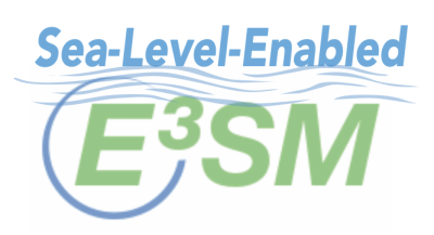 SLE-E3SM project logo