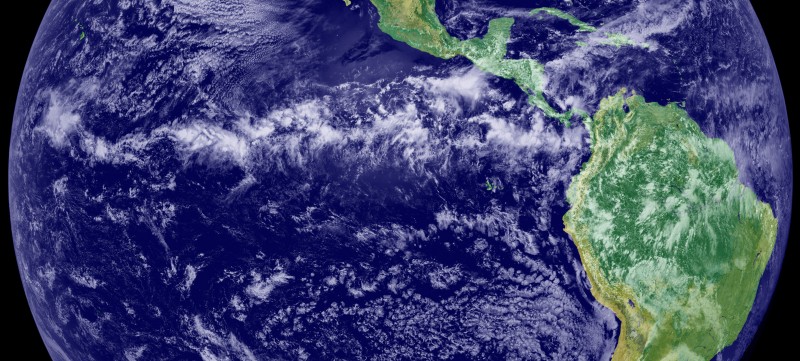 The Intertropical Convergence Zone, or ITCZ, is a narrow band of rising air and intense rainfall along the equator, where Northern and Southern Hemisphere trade winds converge.