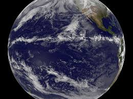 The Intertropical Convergence Zone is a belt of clouds and rainfall that circles the Earth near the equator. 