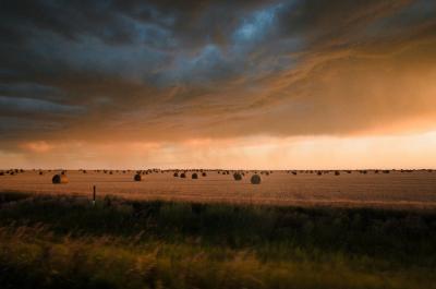 Warm season rain over Great Plains