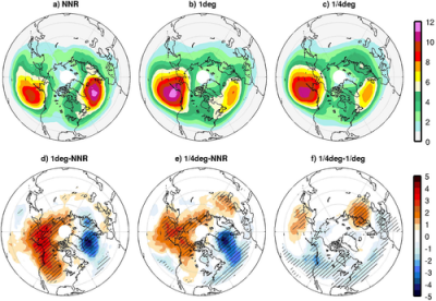 Climatology of the Northern Hemisphere winter blocking frequency from 1979–2005