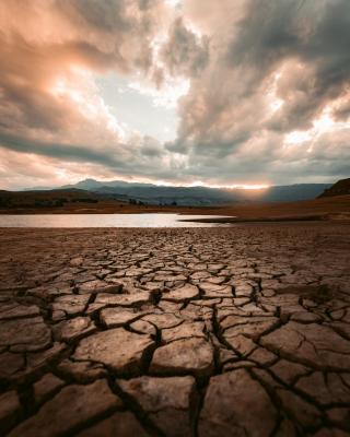 Statistical analyses of hydrologic measurements establish a threshold for declaring drought in a given region. Image courtesy of redcharlie on Unsplash. 